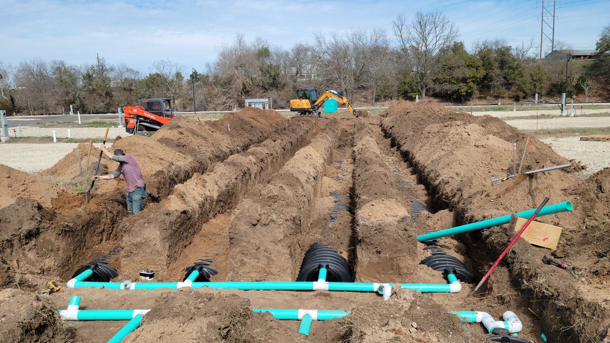 Septic System Installation for Hartcraft Septic Systems LLC in Fredericksburg,  TX