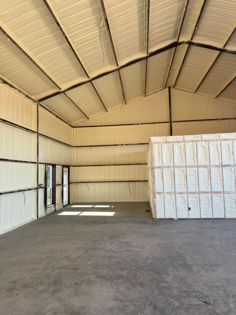 Open cell insulation for Zarca Spray Foam in Marietta, OK