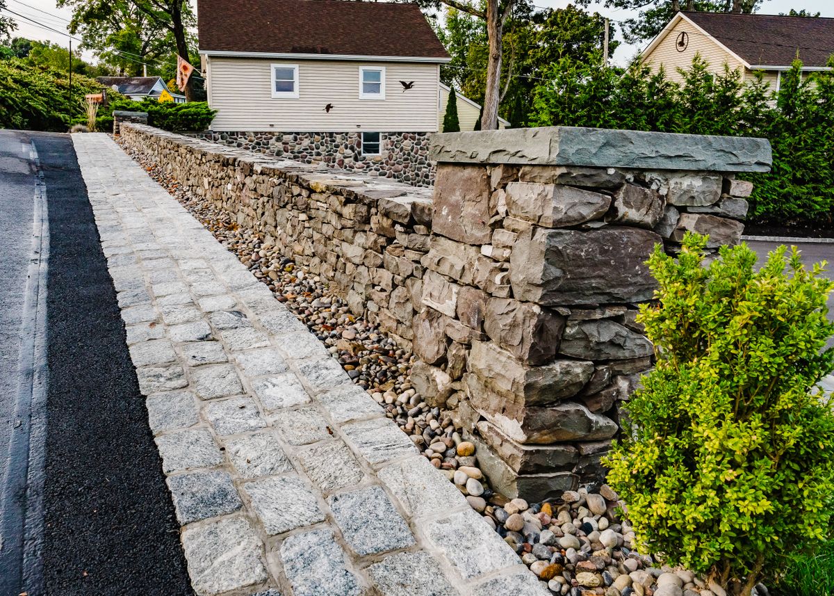 Hardscaping for TKC Landscaping in Middletown, NY