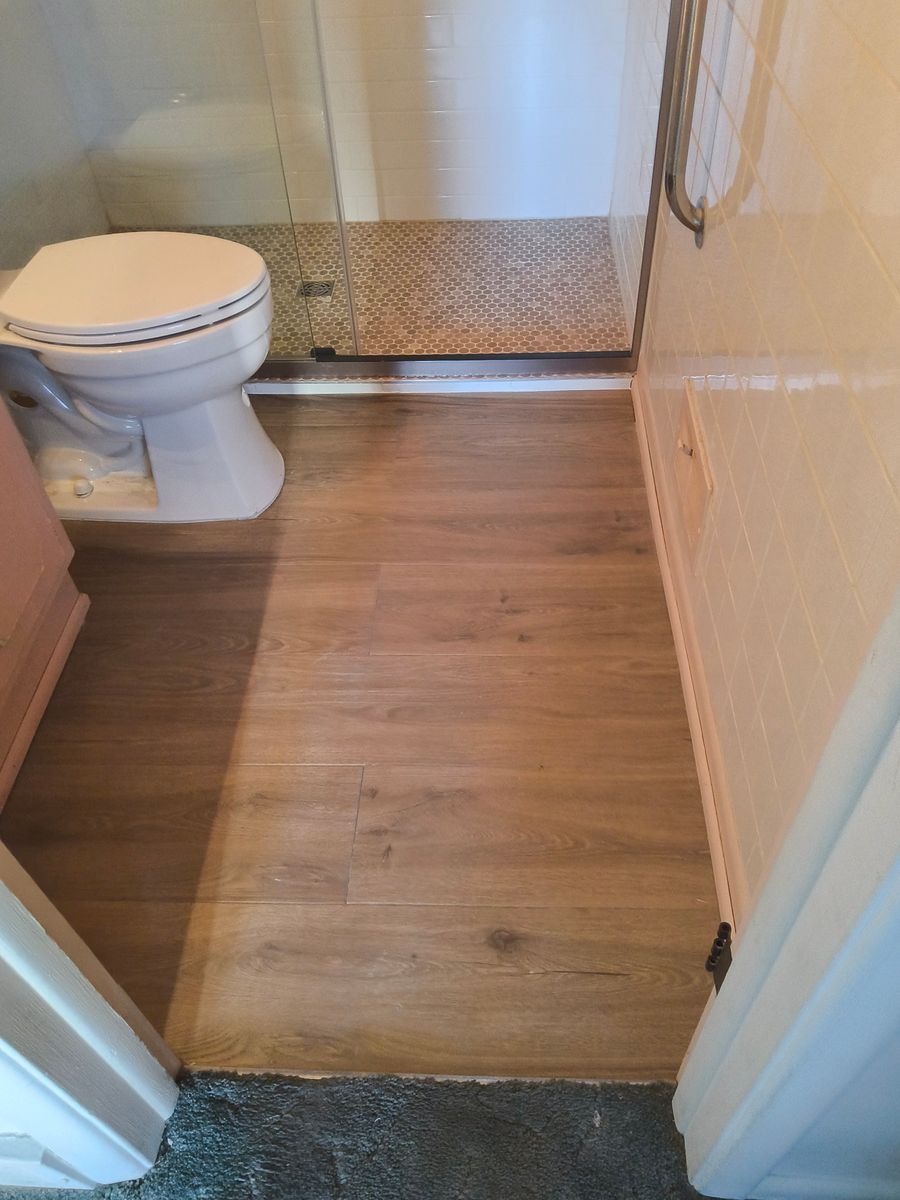 Tiling for I&E Home Solutions in Northglenn, CO