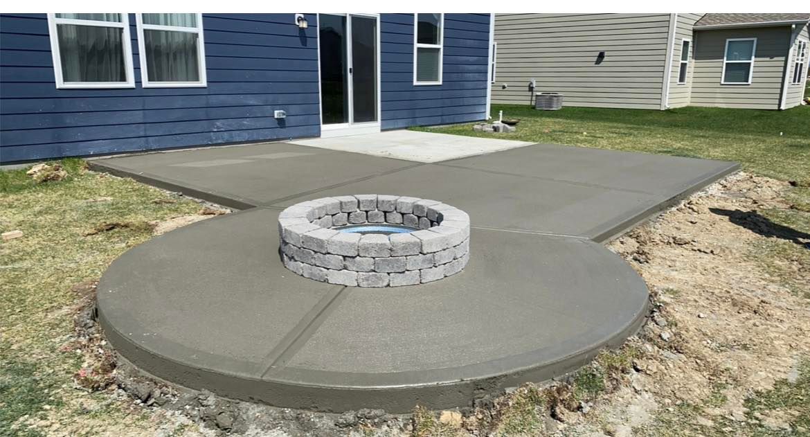 Patio Design & Installation for Harder Than Concrete in Indianapolis, IN