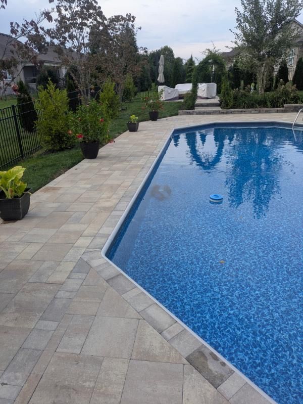 Patio Design & Construction for Green Ventures Landscaping in Williamson County, TN