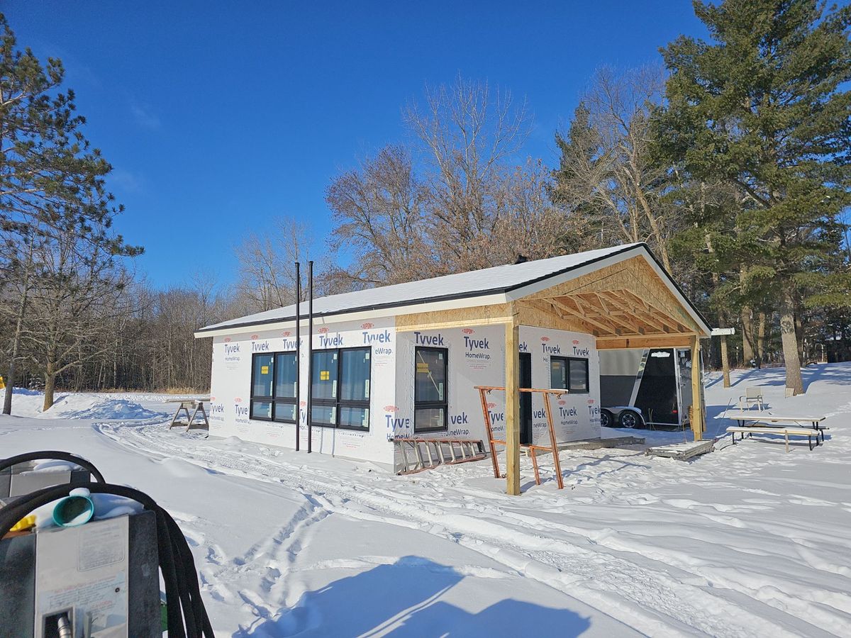 Ice Dam Removal for Patriot Roofing Plus LLC in Pequot Lakes, MN