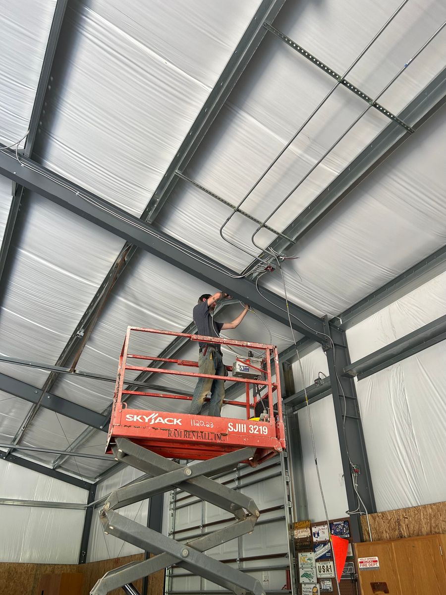 New Home and Remodel Electrical for C&M Electric Service in Clayton, NC