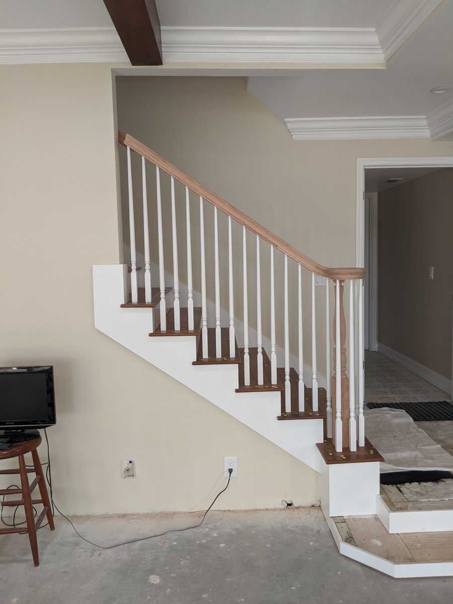 Wood Stairs for MJ'S TRIM INC. in Orlando, FL