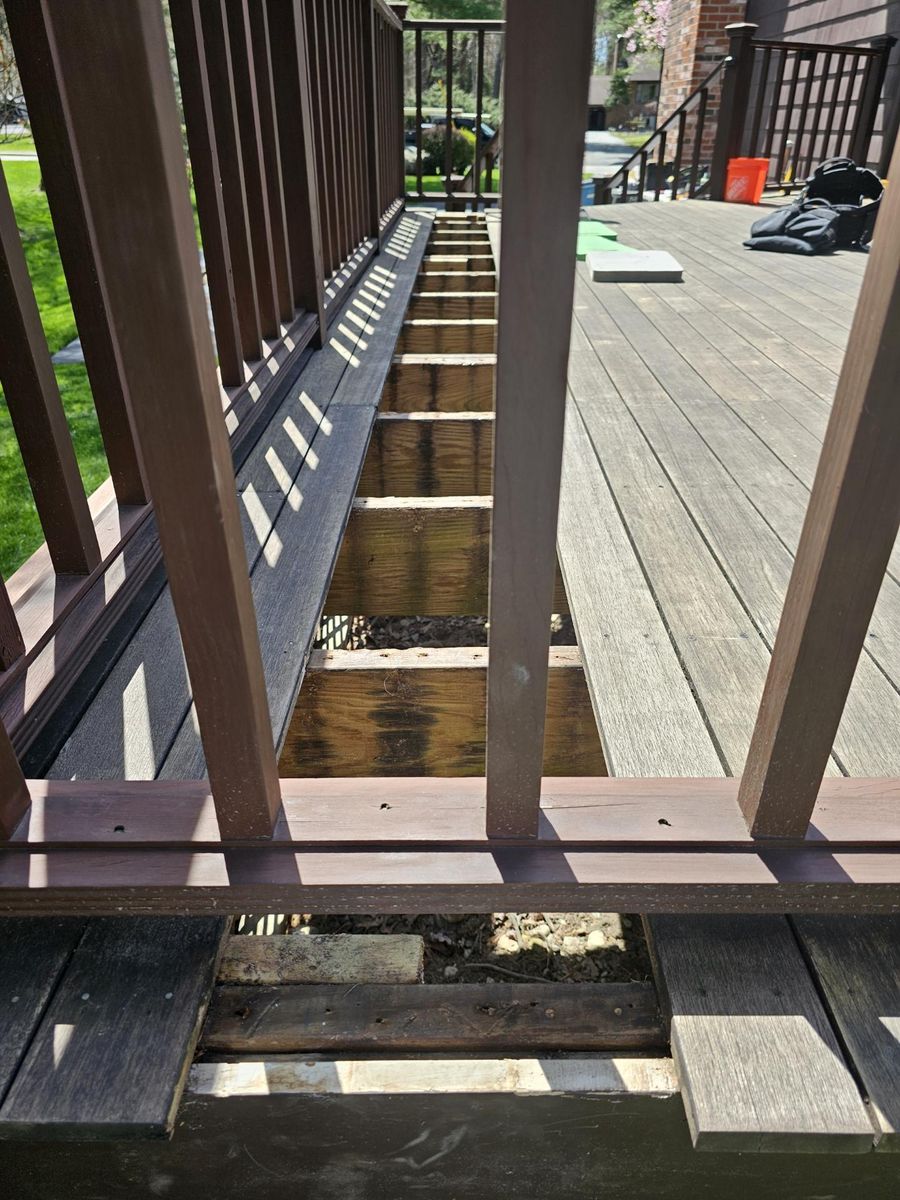 Deck Repair Services for South Coast Decks LLC in Mansfield, MA
