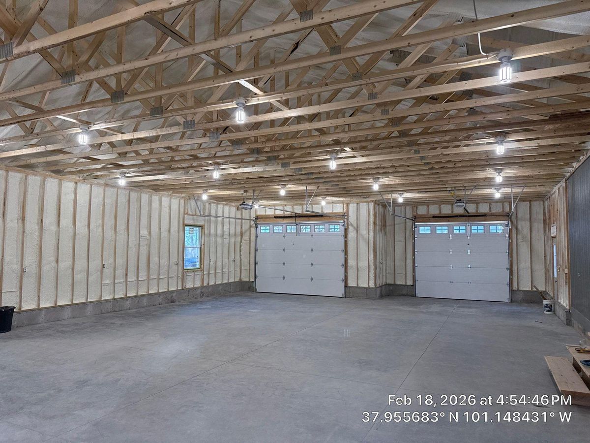 Spray Foam Insulation for Spray Foam It in Scott City, KS