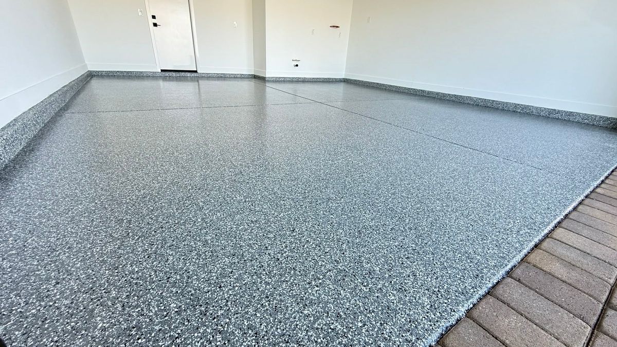 Epoxy Garage Coatings for PRYME EPOXY LLC in Mayer, AZ
