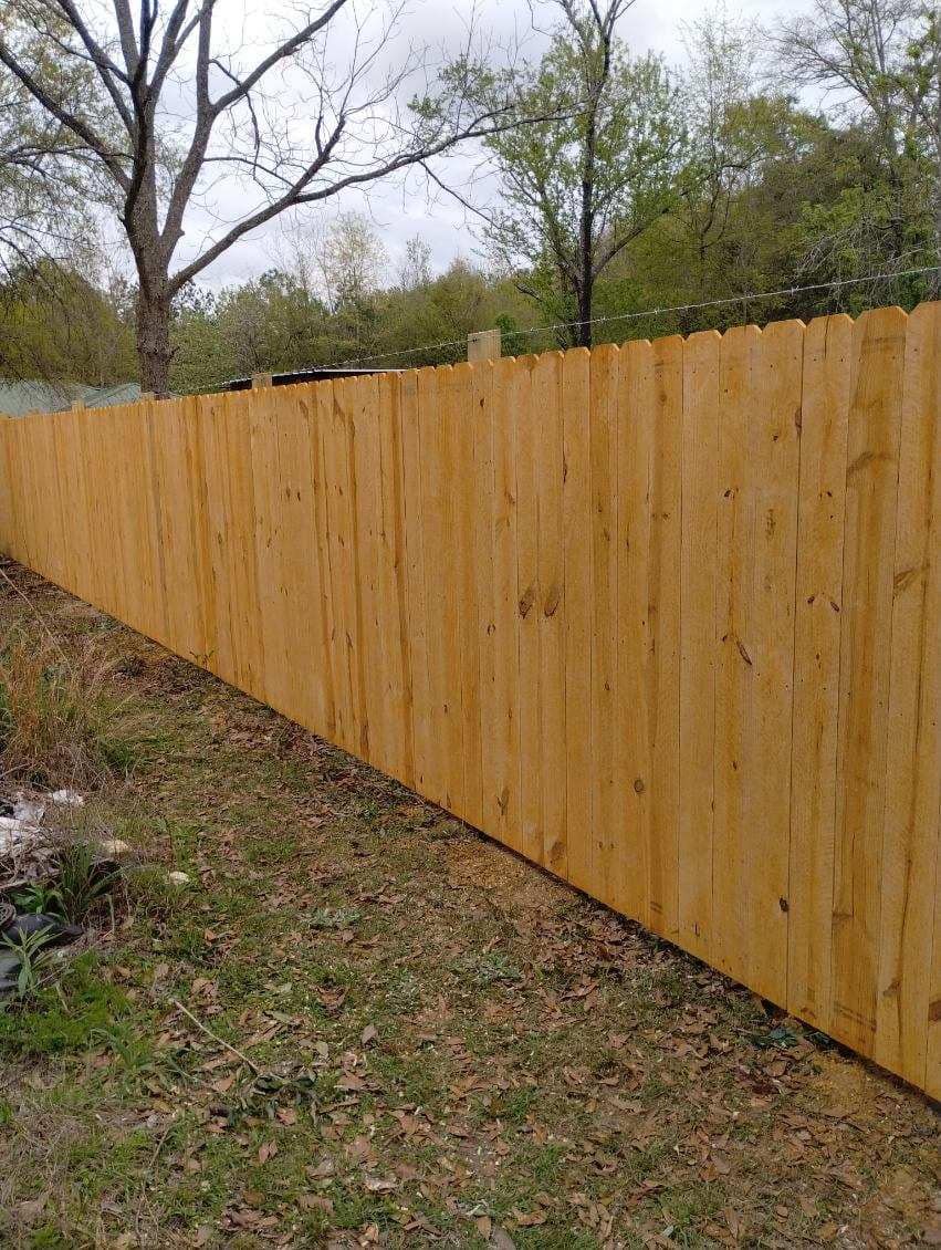 Fence Installation for Barnes Family Fencing in Graceville, FL