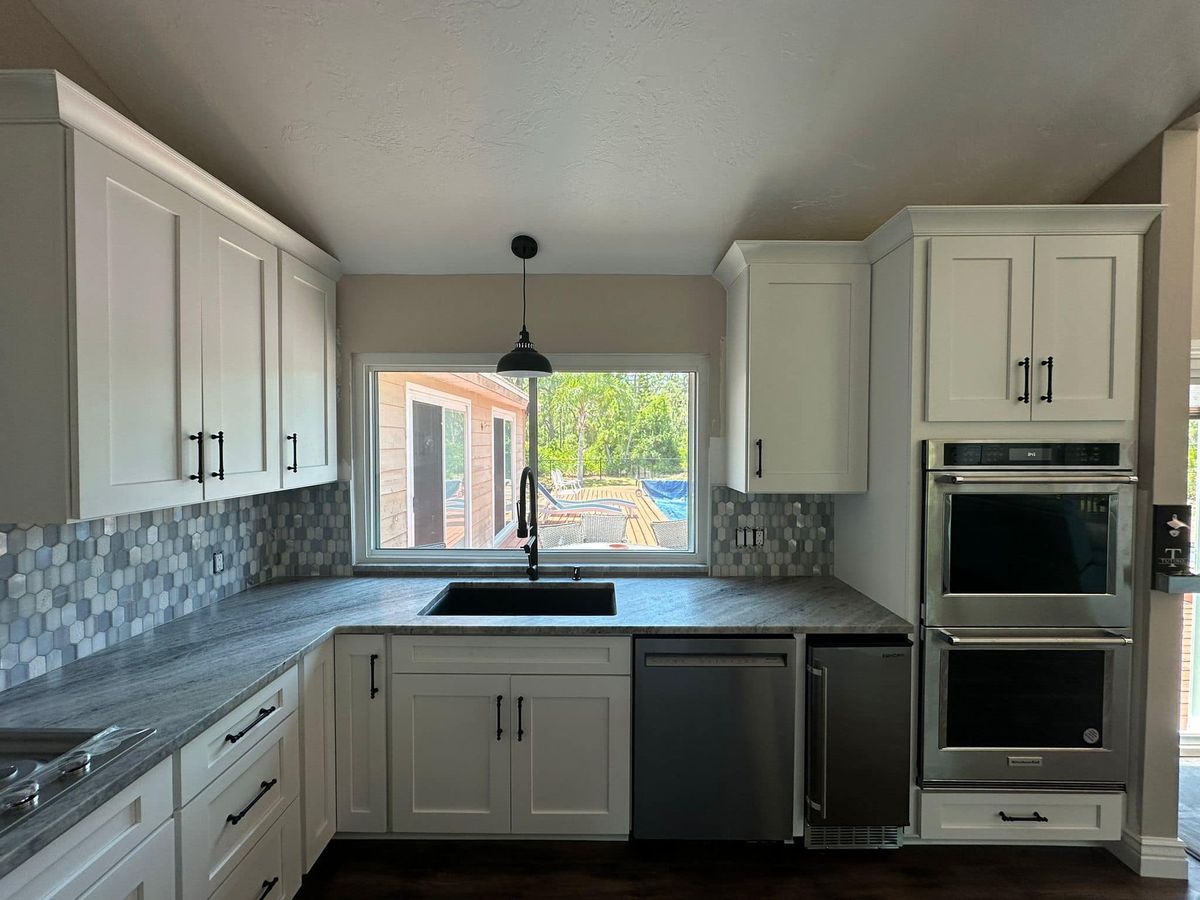 Kitchen Renovation for Regalado Home Improvements in North Port, FL