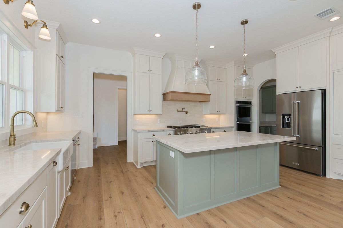 Custom Home Design for CWC Custom Homes & Barndominiums in Snook, TX