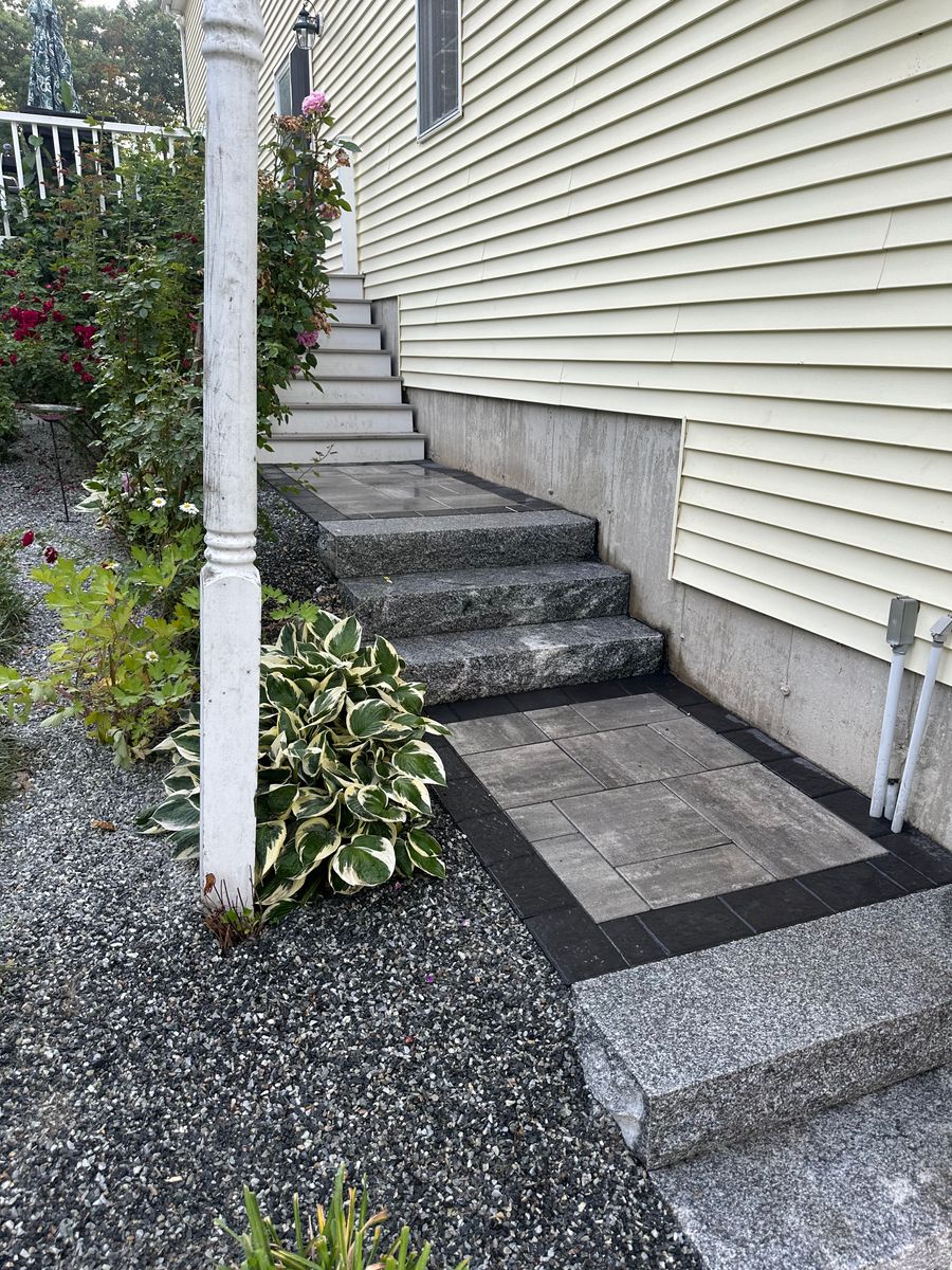 Paver Installation for Shawn's Landscaping in Worcester, MA