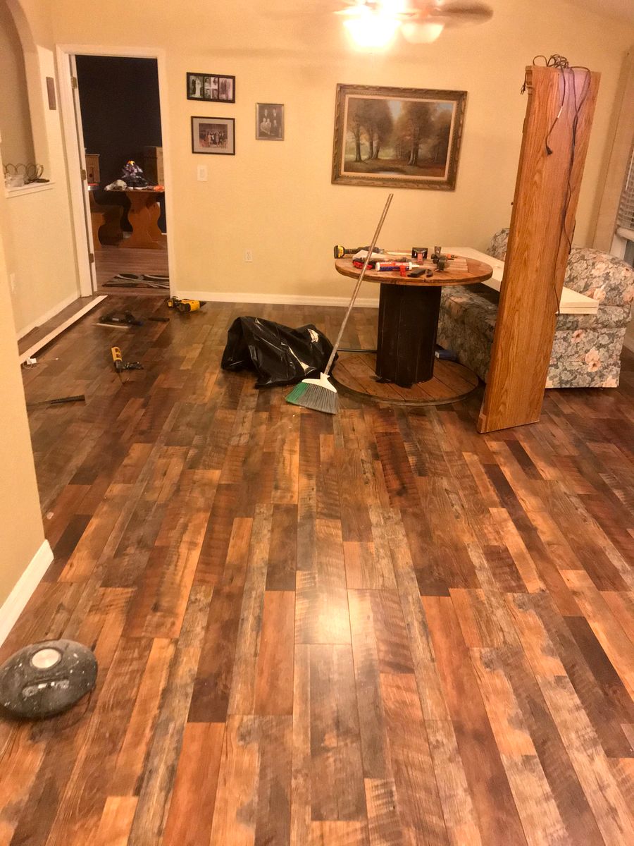 Flooring for Joel's Local Handyman Services in Clermont, FL