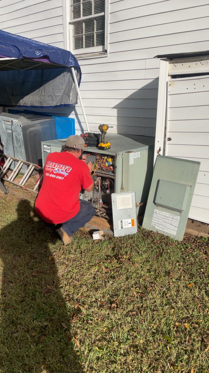 HVAC Repair Services for Brantley’s Heating and Cooling in Columbia, South Carolina