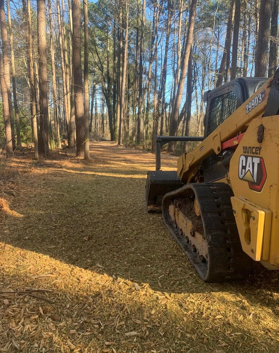 Grading Services for HRW Land Services in Canton, GA