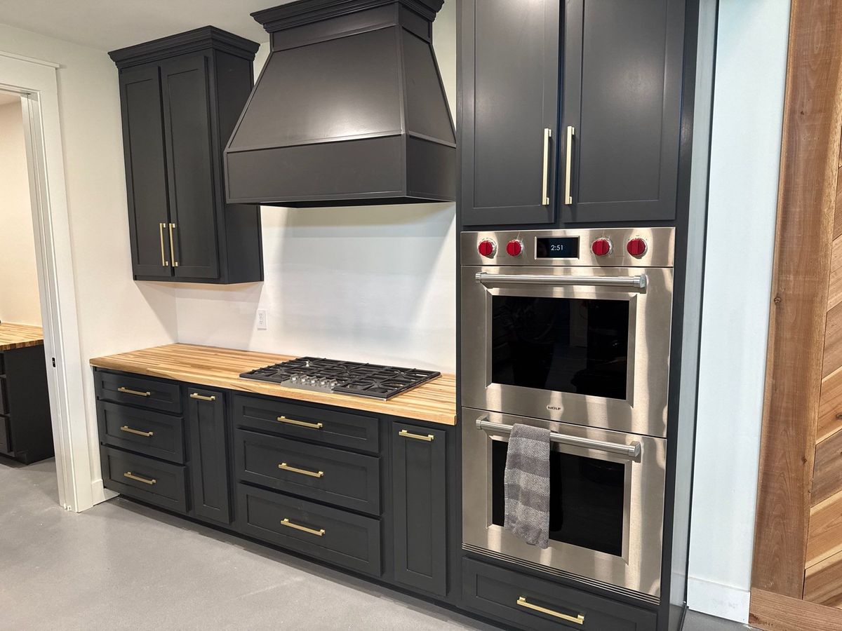 Kitchen Renovation for CMT Construction LLC in Moscow, TN