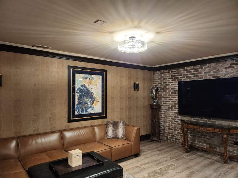 Interior Painting for Dave's Painting Services in South Barrington, Illinois