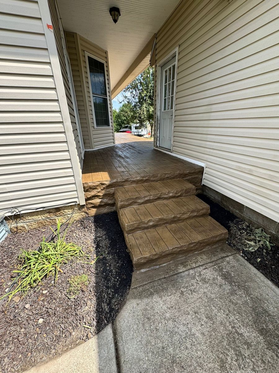 Step Installation and Repairs for Shamblin Masonry & Restoration in Columbus, Ohio