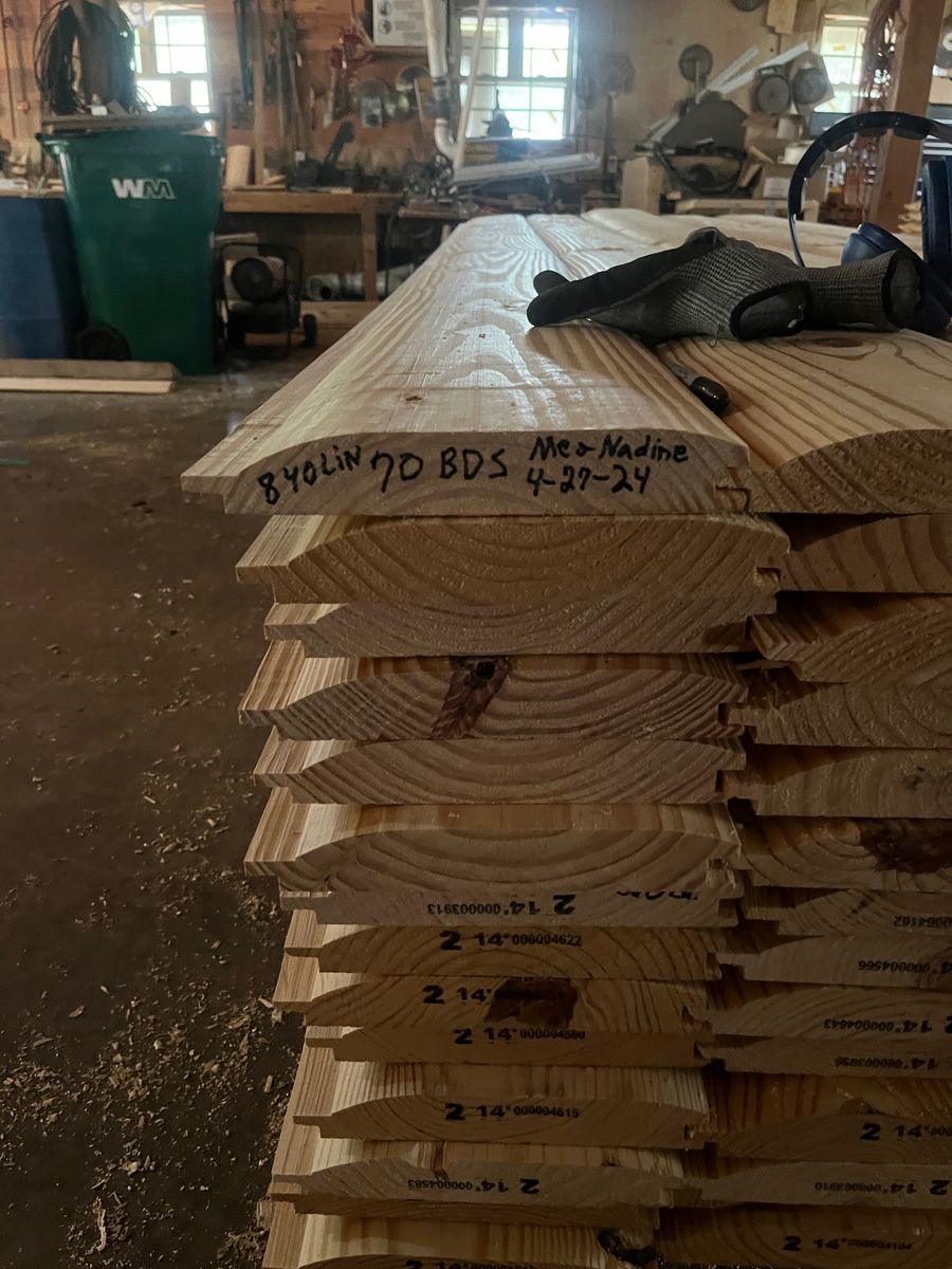 Log Cabin Siding for Log Siding Cabins in Rogers, AR