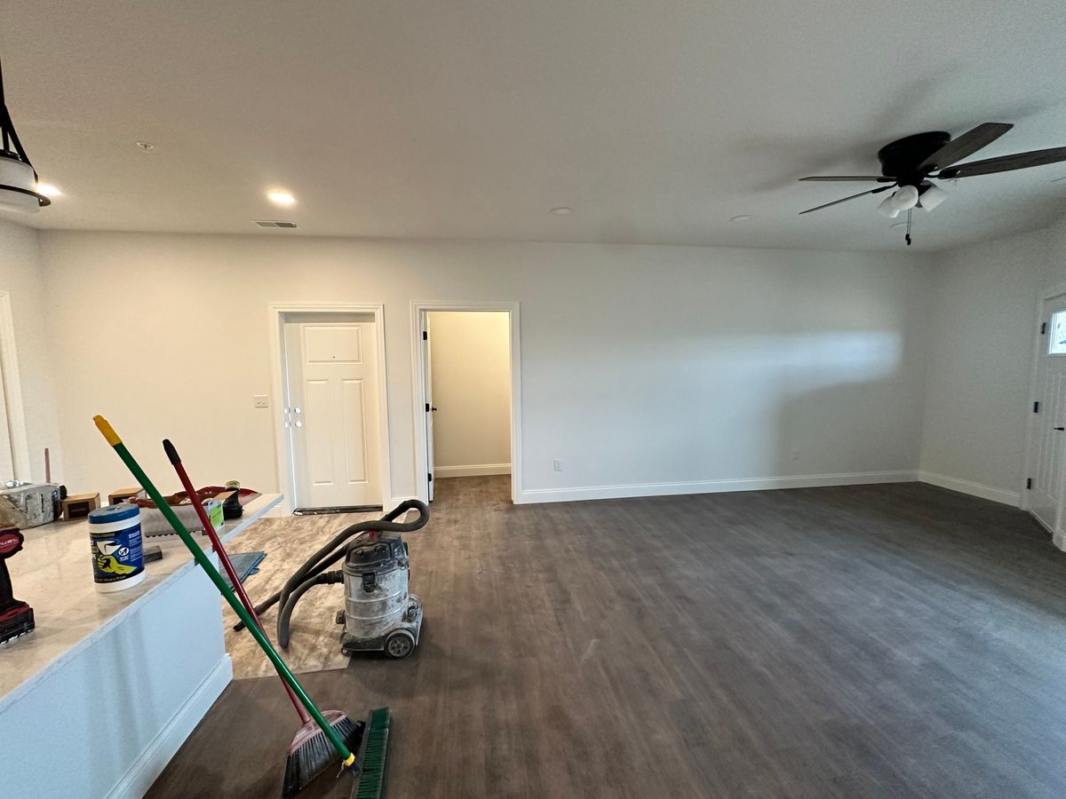 Interior Painting for First Call Painting LLC in Dewey, IL