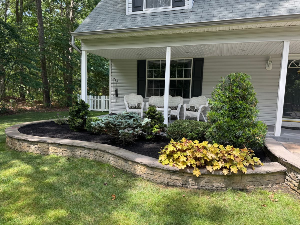 Mulching for Joe’s Landscape And Design LLC in Egg Harbor Township, NJ