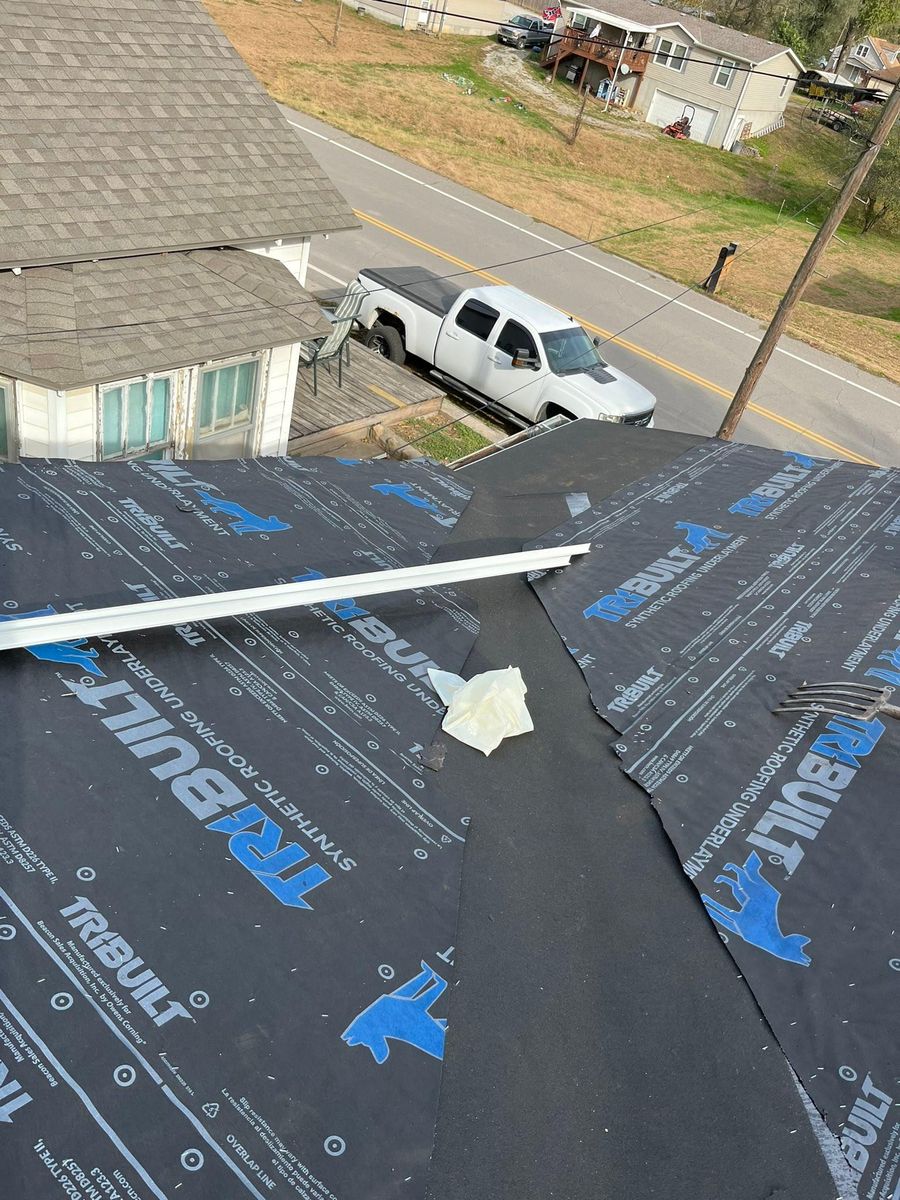 Roofing Repairs for Full Roof Replacement and Repairs & Seamless Guttering in Saint Joseph, MO