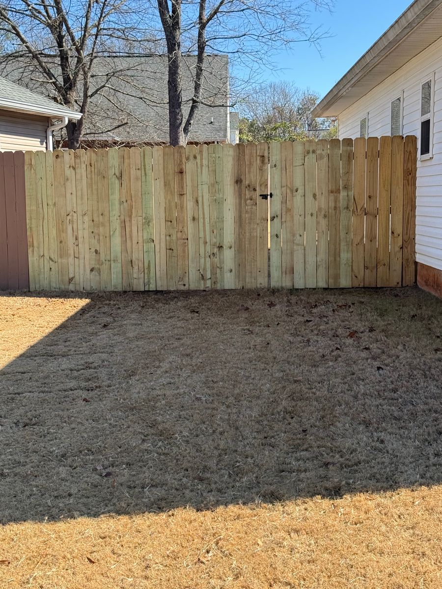 Fencing for Camalett Services in Perry, GA