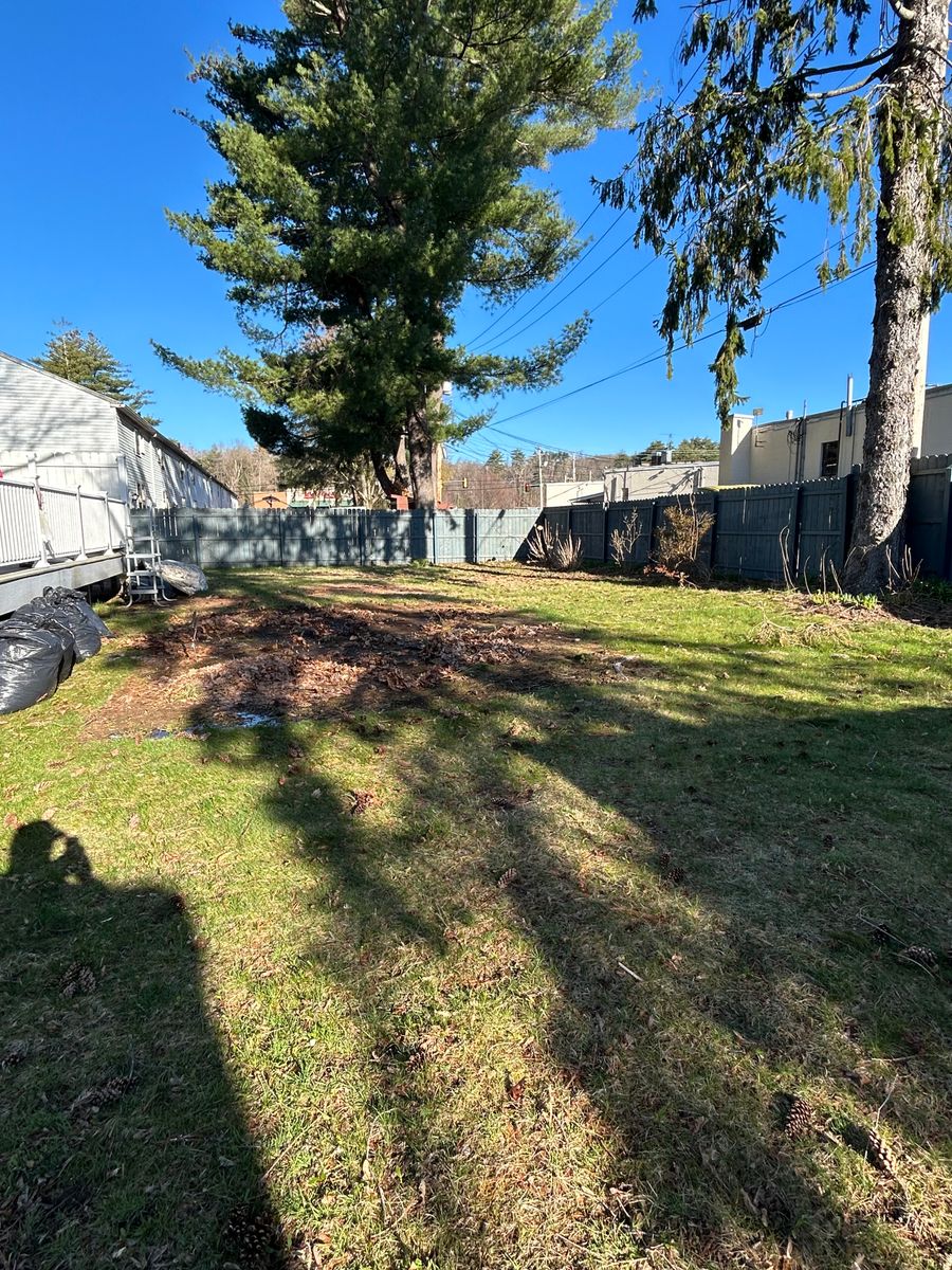 Fall/Spring Cleanups for Harper’s Landscaping & Mowing in Ware, MA