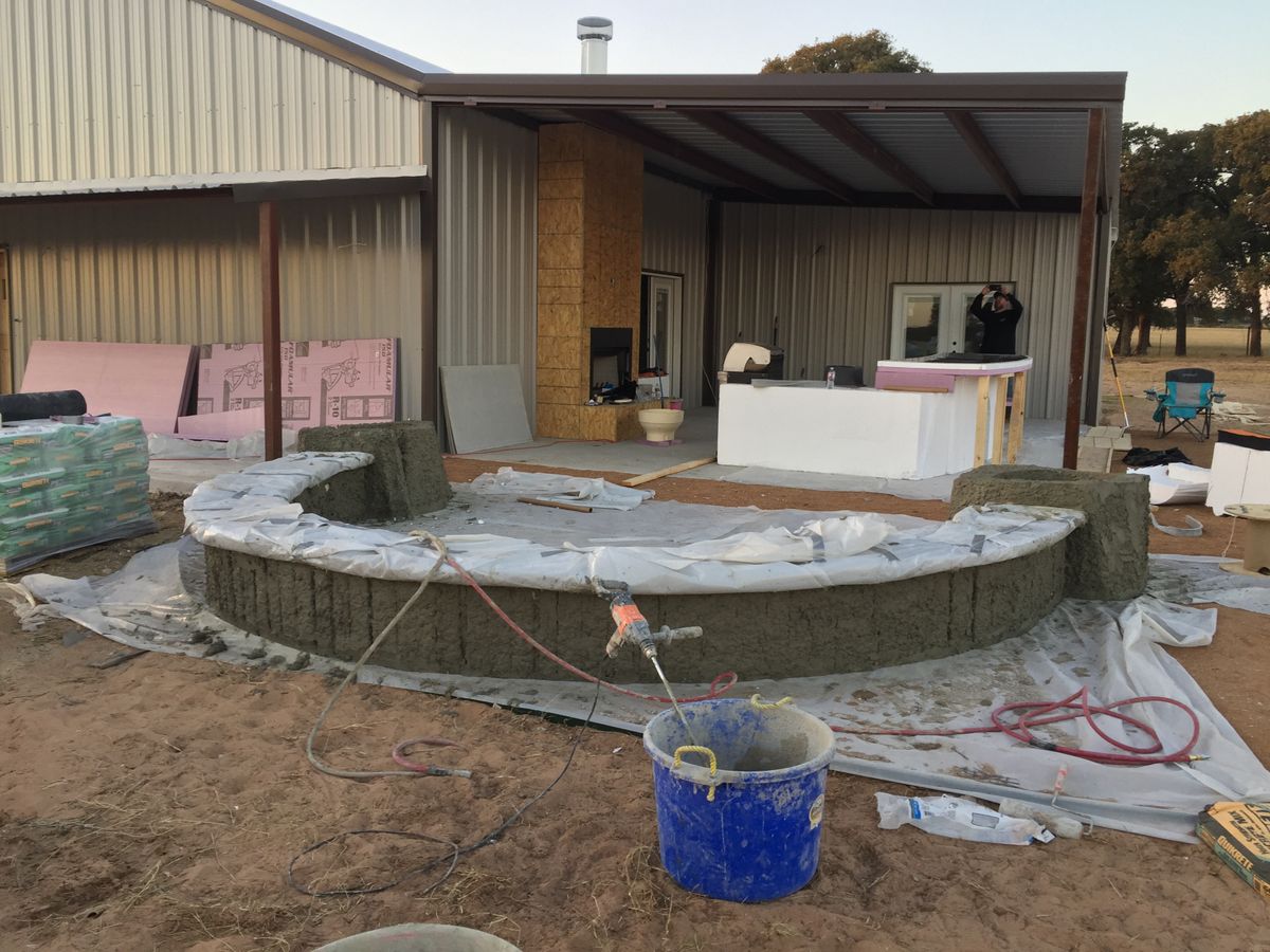 Concrete Resurfacing for Texas Curb N Borders in Houston, TX