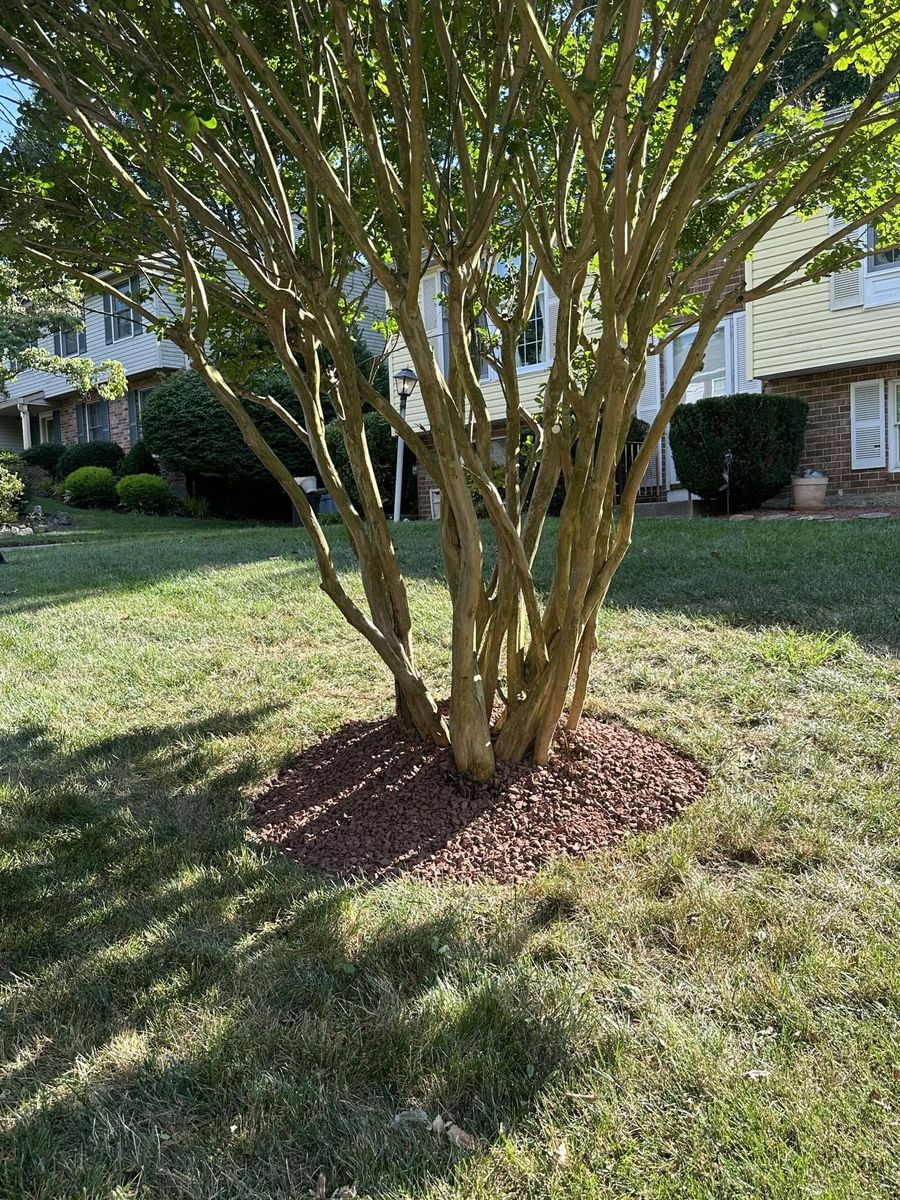 Mulch and Stone for A Better Lawn Service LLC in Bel Air, MD