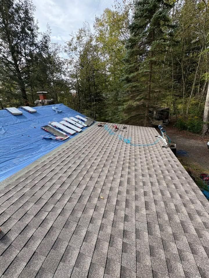 Roofing Install & Repair for RS Hunter LLC in Lycoming County, PA