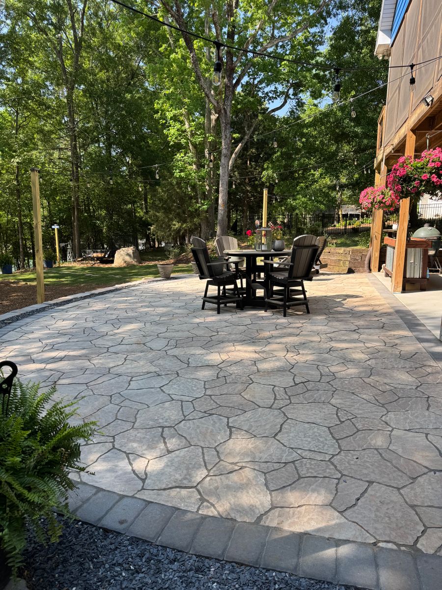 Hardscape Installation for Peach State Landscaping in Hartwell, GA