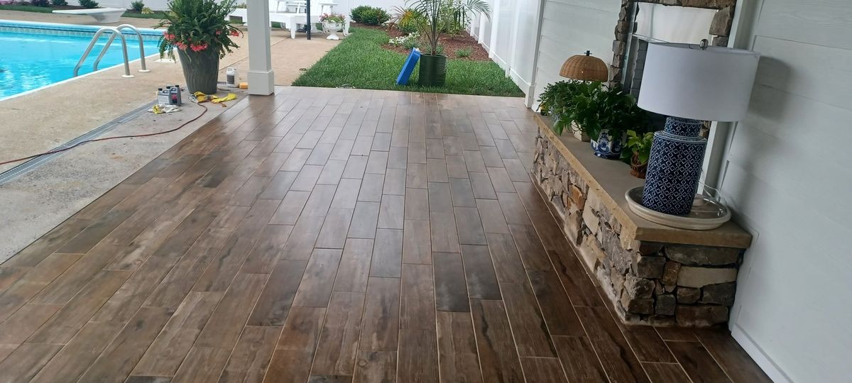 Flooring for SILVA construction in Nashville,  TN