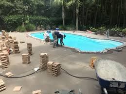 Pool Renovations for T & J Pools & Construction in Bumpass, VA