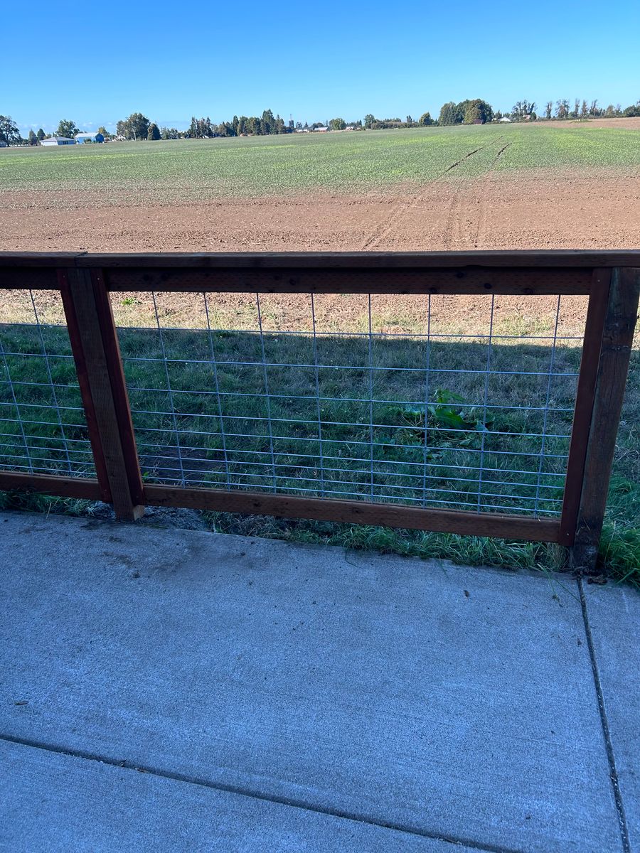 Fence Installation for Ranch Handy Fencing & Cattle LLC in Harrisburg, OR