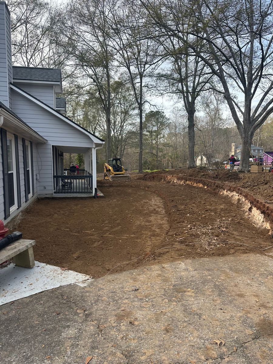 Hardscaping for Hydra-Nomix  in Canton,  GA