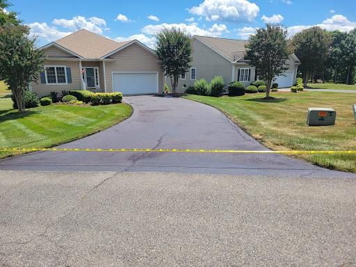 Asphalt Installation for CJ's Paving and Sealcoating in Lynchburg, VA