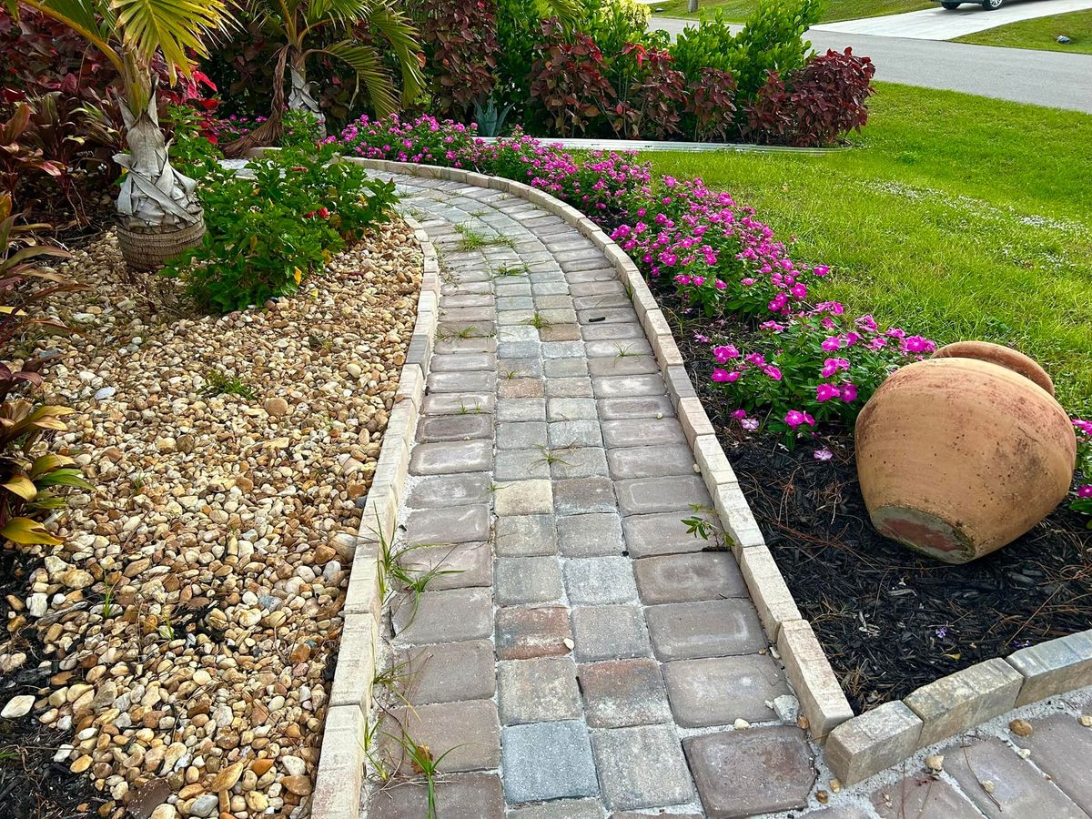 Landscape Design for DelliQuadri Landscapes LLC in North Port, FL
