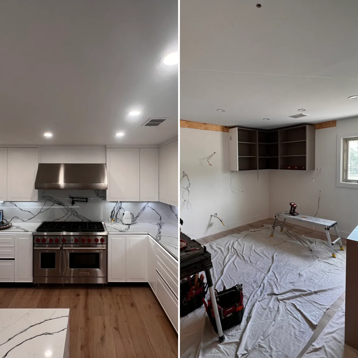 Kitchen Renovation for Nxtgenrenovation in Detroit, MI