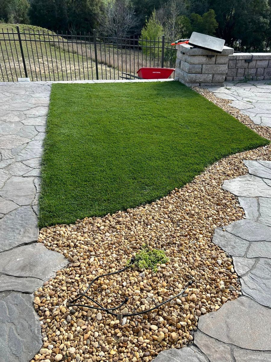 Commerical Lawn for R.B. & Company in Belleview, FL