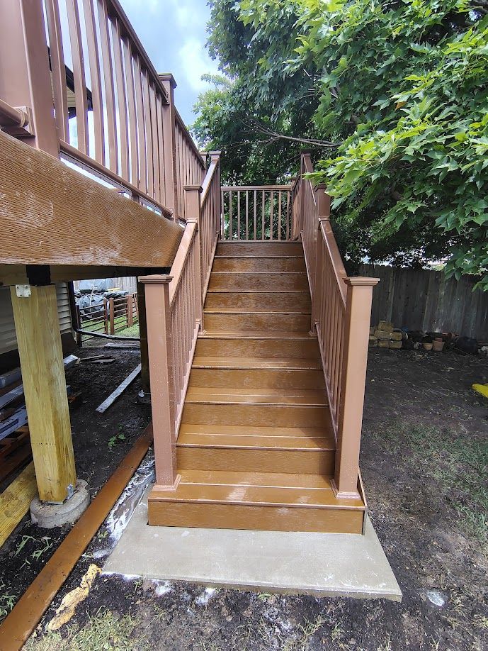 Carpentry for ABA Construction in Wichita, KS