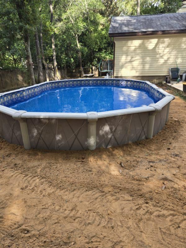 Above Ground Pool Installation for Down & Dirty Pool Service in Crawfordville, FL