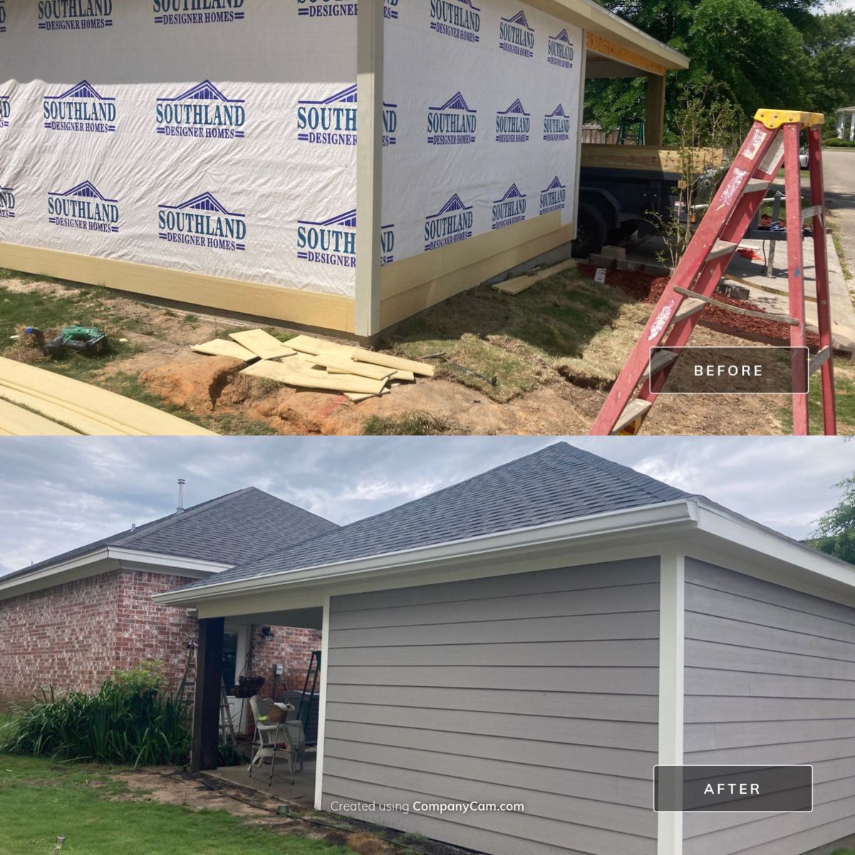 Siding for Moontimes Roofing & Restoration in Biloxi, MS