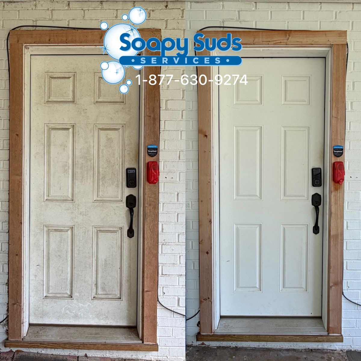 Home Softwash for Soapy Suds Services Georgia in Perry, GA