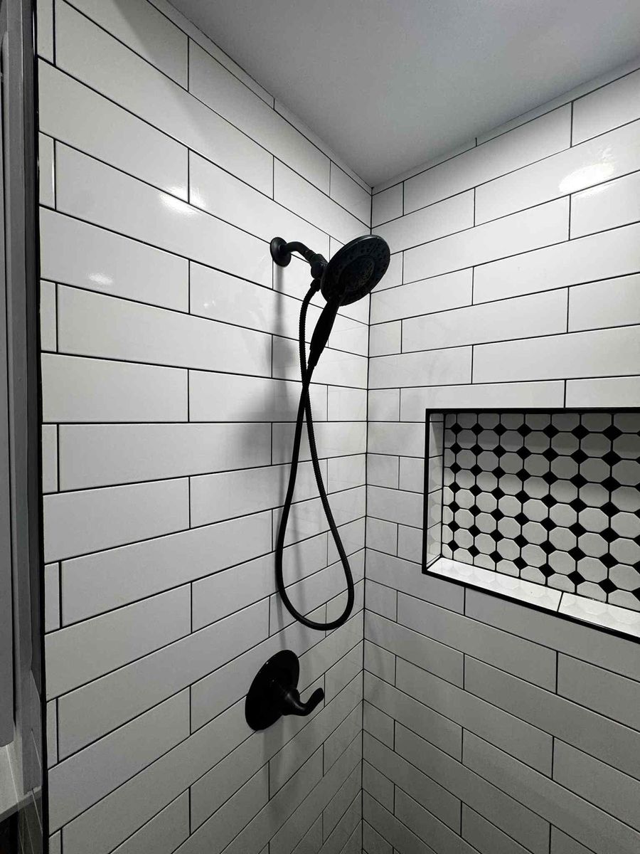 Tiling for Ramos Pro Painting & Construction in East Rockaway, 	New York