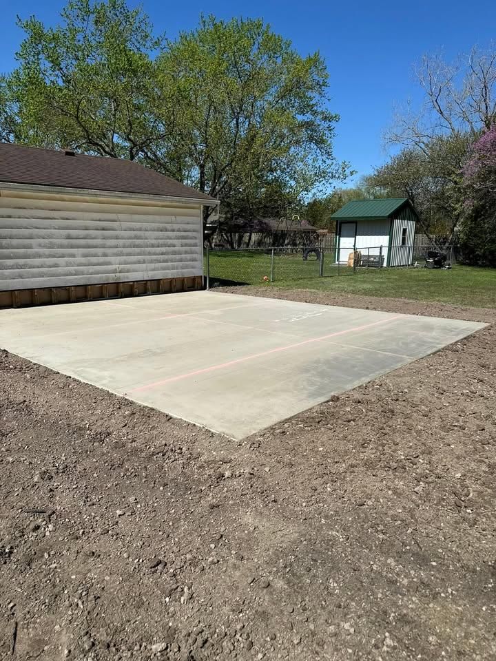  Foundation for Elevated Concrete and Home Improvements in Belleville, MI