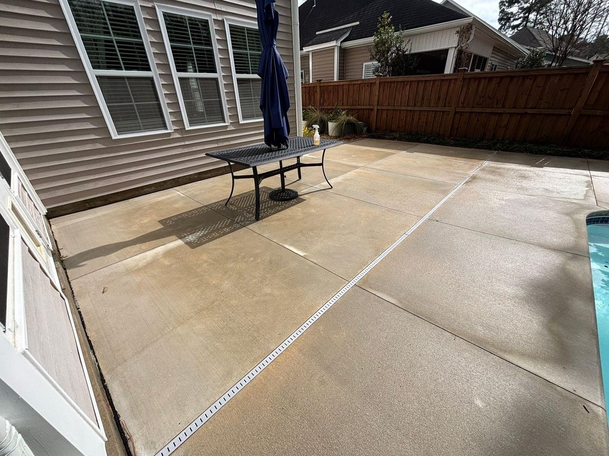 Deck & Patio Cleaning for Living Stream Pressure Washing in Wilmington, NC