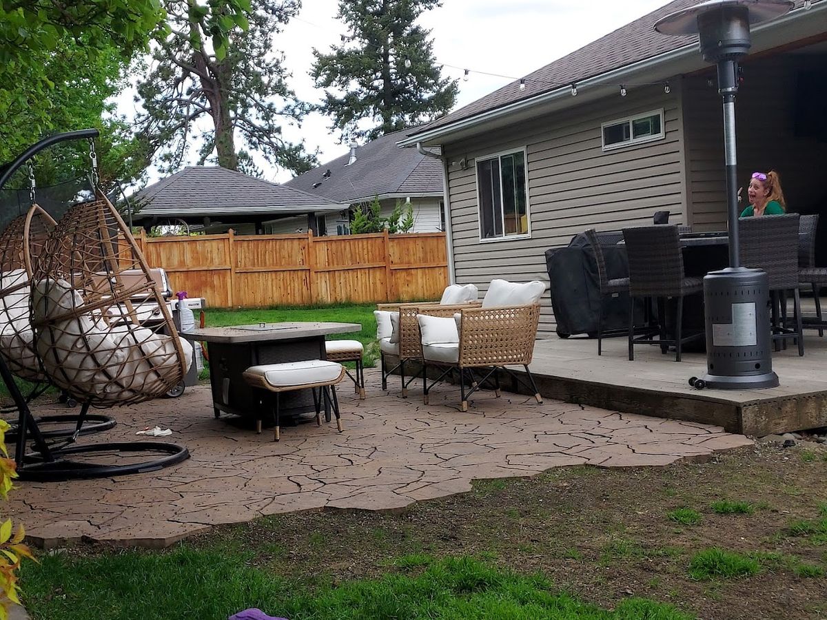 Patio Design & Construction for Ida-Home Hardscapes in Coeur d'Alene, ID