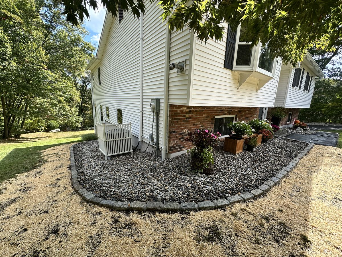 Retaining Walls for NK Landscaping LLC in Dutchess County, NY