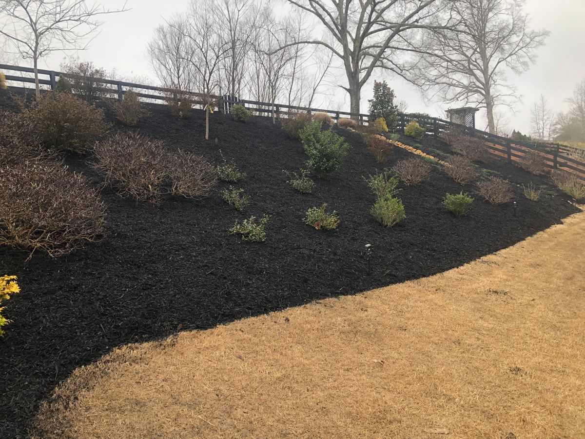 Landscape Design and Installation for Hydra-Nomix  in Canton,  GA